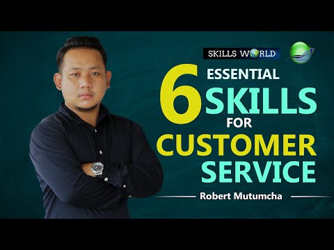 What are the most important skills for a call center representative?