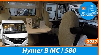 Luxury Mercedes Integrated | Hymer B ModernComfort I 580 | Motorhome Tour | Made in Germany