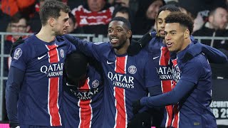 Brest 2-5 PSG : Dembele est INCROYABLE ! DINGUE ! Doué Mayulu CRACKS ! Pacho Hakimi NUL