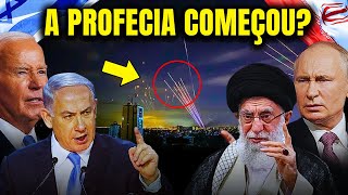 A PIOR PROFECIA ESTÁ PRESTES A SE CUMPRIR EM ISRAEL | Será AGORA o Início de Gogue e Magogue?