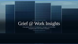 MyGriefAngels.org Launches ”Grief @ Work Insights” Hub to Bridge the Support Gap in the Modern Wo...