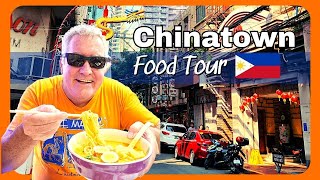 Binondo Food Trip, exploring Chinatown in Manila Philippines
