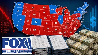 BILLIONS VANISHING: These BLUE STATES lead America in wealth losses