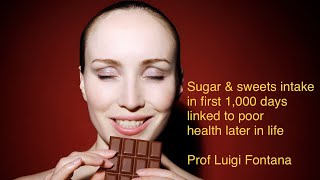 How Sugar and Sweets Consumption in the First 1,000 Days Affects Health for Life!