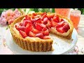 Strawberry Mascarpone Tart #24