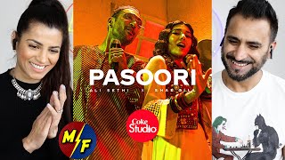 PASOORI | Coke Studio | Season 14 | Ali Sethi x Shae Gill | REACTION!