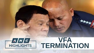 Defense analyst: Possible termination of VFA to benefit Duterte's pivot to China