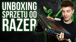 Unboxing sprzętu od Razer | DeathAdder Chroma | BlackWidow Chroma | Adaro DJ | Goliathus Speed