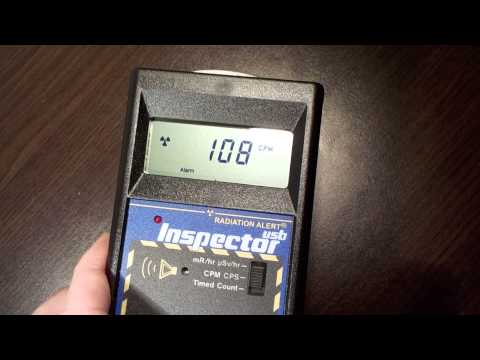 Which shows the decay of potassium 40?
