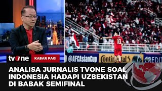 Menakar Peluang Timnas U-23 Hadapi Uzbekistan, Jurnalis tvOne Beri Catatan | Kabar Pagi tvOne