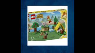 Stavebná hra Lego Animal Crossing Bunnie's Outdoor Activities 164 Kusy