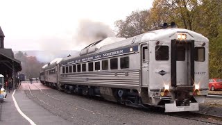 RBMN Moves Freight Through The Outer Station, RDC's & Fall Foliage Trains At Jim Thorpe