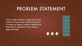 DP 005 | Egg Dropping Problem