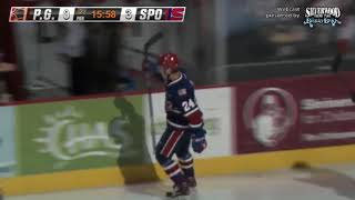 Ty Smith posts career-high seven points for Spokane -- 2/23/18