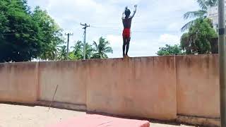 Back Summer | Tamil martial arts school | performed by dhanush |