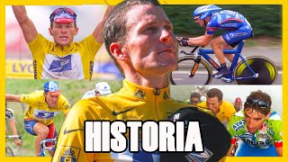 🏆 Así Ganó LANCE ARMSTRONG su PRIMER TOUR de Francia (1999) HISTORIA