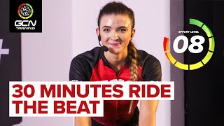 Get Pumped With Grace | 30 Min HIIT Bike Workout