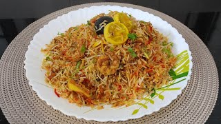 Irresistible Prawn/chemmeen Biryani Recipe  A Flavor Explosion You Can’t Miss!@pickandeatwithR#food