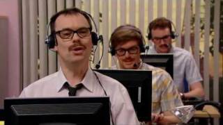 The IT Crowd S04E05 - IT SUPPORT part
