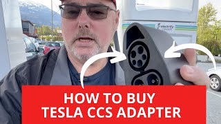 How to Buy the Tesla CCS Adapter: What You Need to Know!