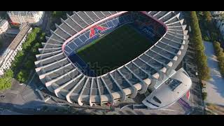 PARIS, PSG ,France - Aerial view of Parc des Princes, football stadium