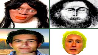 Police Sketches and Body Composites with Disturbing Backstories