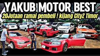 Raja kijang Yakub motor 20Jutaan Mobil belas rapi turun harga CityZ starlet timor kijang karkot apv