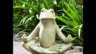 The Zen Frog by Campania International