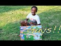 #Banzai #Auquadrench #Waterslide #unboxing Waterslide unboxing | with Kingdom Kidd