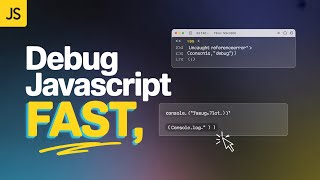 Debugging JavaScript in the Browser Console (Tips & Tricks)