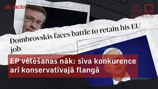 EP vēlēšanas nāk: sīva konkurence arī konservatīvajā flangā