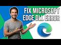 How To Fix Microsoft Edge Dll Error (Easy Guide)