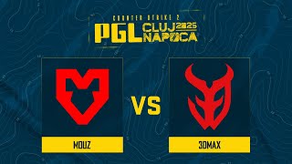 MOUZ проти 3DMAX | Карта 2 | PGL Cluj-Napoca 2025