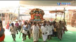 Sri Rama Navami celebrations at Sri Kodandarama swamy Temple in Tirupati - Express TV