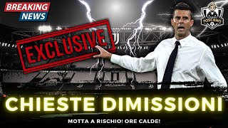 ESONERO O DIMISSIONI! Motta appeso ad un filo! Ora BASTA! Con Davide Torchia, procuratore di RUGANI!