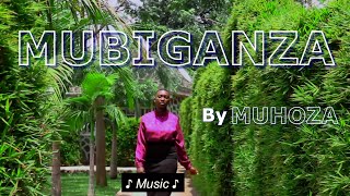 MUBIGANZA BY MUHOZA OFFICIAL MUSIC VISUALIZER HD