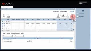 Kronos Navigation Tutorial