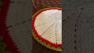 Making a new thalposh design #shortsviral #crochetpatterns #crochetprojects #viralvideo