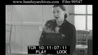 Elocution Lesson, 1950s - Film 99547