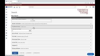 A.AC.T. Navigate: Advanced Search