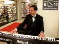 Dean Malsack Mr  Sandman Piano Trends at Chicago Gift Show