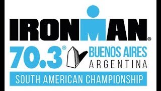 IRONMAN 70.3 Buenos Aires 2018  - GREGORY TEAM