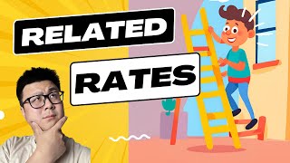 Calculus Made EASY! Learn how to do Related Rates problems