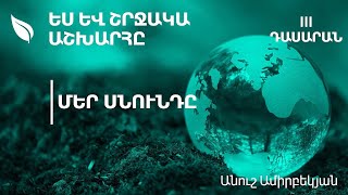 Մեր սնունդը․ 3-րդ դասարան