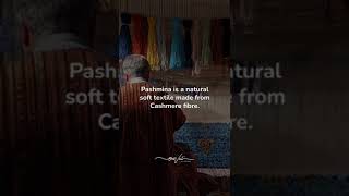 Myth about Pashmina Shawls! Pashmina shawls at OMVAI.in