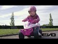 evo 6v battery powered kids electric ride on girls quad bike