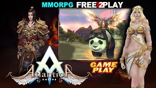 Atlantica Global ★ Gameplay ★ Free to Play MMORPG ★ PC Steam game 2020 ★ Ultra HD 1080p60FPS