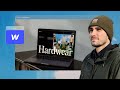 Ep 3- Building a one page in @Webflow from A to Z ! Creating the hero section
