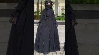 Latest Trandy Abaya Designs 2024 #abaya #abayadesign