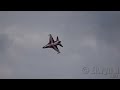 air show radom royal danish f 16am fighting falcon poland warsaw